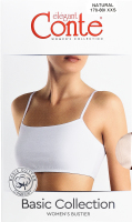 Бюстье женское Conte elegant Basic Collection №LBE2017 170-80/XXS natural