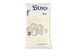 Сир кисломолочний 9% Біло м/у 1кг