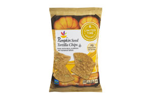 Ahold Pumpkin Seed Tortilla Chips