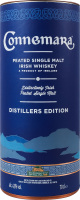 Віскі 0.7л 43% односолодове Distillers edition Connemara тубус