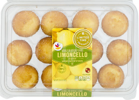 Ahold Limoncello Inspired Mini Muffins