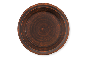 Тарілка кераміка гладка плоска 24см Духм'яна піч