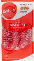 Колбаса нарезка Бризоло Глобино с/к в/с в/у 0.08кг