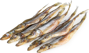 Корюшка в'ялена ваг