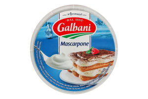 Сыр 80% свежий Маскарпоне Galbani ст 250г