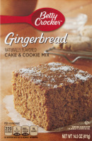 Betty Crocker Cake & Cookie Mix Gingerbread