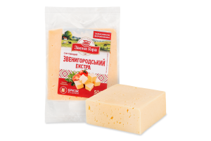 Сыр 50% твердый Звенигородский Экстра Звени Гора кг