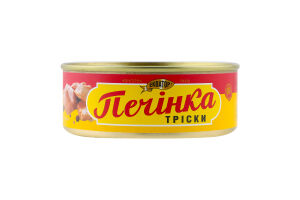 Конс Печінка тріски 230 г з/б №3 ключ