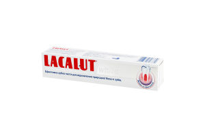 Паста зубна White Lacalut 75мл