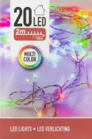 Гірлянда внутр.різнокол.батар.KPMN 230см