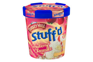 Turkey Hill Stuff'd Strawberry Cheesecake Frozen Dairy Dessert