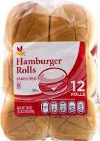 Ahold Hamburger Rolls - 12 CT