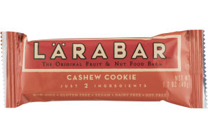 Larabar Original Fruit & Nut Food Bar Cashew Cookie