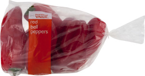 Guaranteed Value Red Bell Pepper
