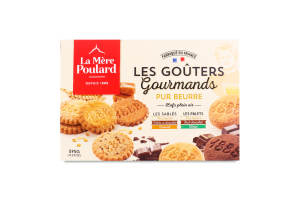 Печиво La Mere Poulard асорті пісочне