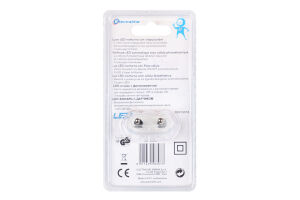 Ночник Electraline LED датчик света/темноты белый