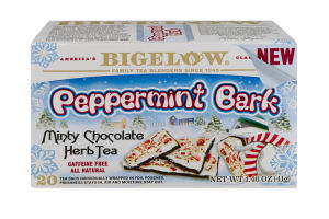 Bigelow Tea Peppermint Bark - 20 CT