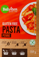 Вироби макаронні без глютену Pasta Penne Balviten к/у 250г