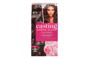 Крем-фарба для волосся без аміаку Casting creme gloss №515 L'Oreal Paris 1шт
