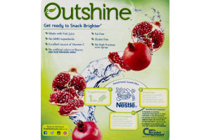 Outshine Fruit Bars Pomegranate - 6 CT