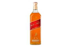 Виски 1л 40% Red label Johnnie Walker бут