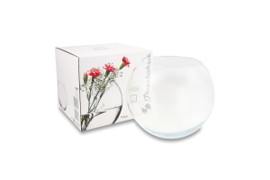 Ваза Флора куля 16см 45068 Пашабахче