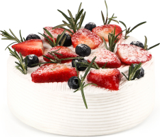 Торт Маскарпоне D=17 см, ваг