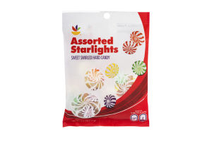 Ahold Assorted Starlights Sweet Swirled Hard Candy