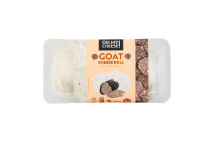 Сир 45% з козиного молока з трюфелем Oh my cheese! к/у 100г