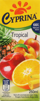 Сік тропічний 0,25л т/п Cyprina