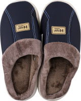 Взуття домашнє чоловіче закрите підошва ПВХ р.40-45 FHF1490