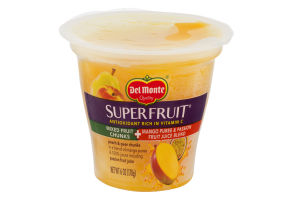 Del Monte SuperFruit Peach & Pear Chunks