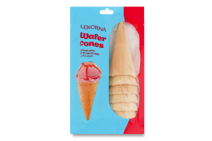 Конус вафельний Lekorna м/у 53г