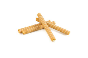 Вафли со вкусом топленого молока Трубочки Delicia к/у 1.3кг