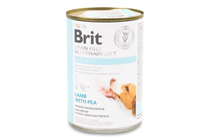 Корм д/собак Обесіті д/зниження зайвої ваги 400г ж/б Бріт ВетДієтс