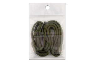 Шнурки д/взуття кольорові круглі 70см Парадокс