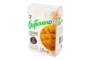 Борошно пшеничне 7 1,8 кг в/ґ