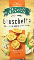 Брускетти хлібні запечені Mixed cheese Maretti м/у 70г