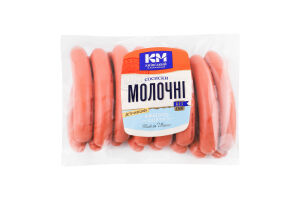 Сосиски Молочные Київський м'ясокомбінат в/с кг