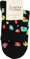 Шкарпетки жіночі Легка хода №5620 23 чорний