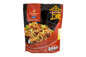 Ahold World Menu Japanese Udon Noodle Stir Fry Beef