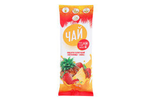 Концентрат напою Чай Полуниця-Ананас 50г стік Смакуйте