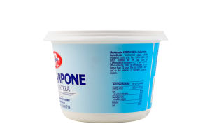 Сир Маскарпоне 40% 500г Mlekovita