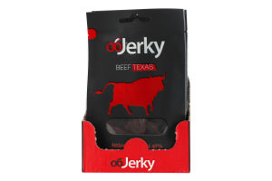 Яловичина в'ялена Техаська OбJerky м/у 25г