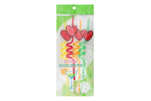 Набір трубочок 4шт. серце арт.AY24-41 И035