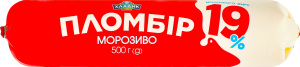 Мороженое 19% Пломбир 19 Хладик м/у 500г