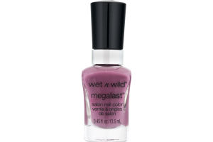 Wet N Wild MegaLast Salon Nail Color Bite The Bullet
