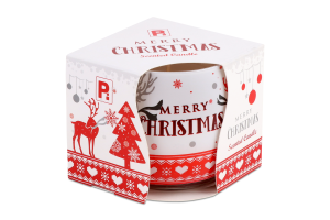 Свічка ароматична Кросно Скандинавська скло 130г Пако ІФ