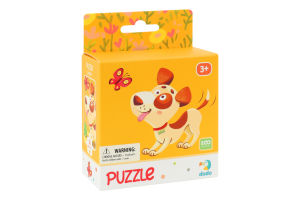 Пазл для дітей від 3років 22х22см №300111 Песик Dodo 16ел