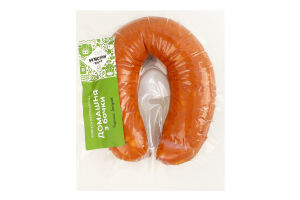 Колбаса с мясом птицы Домашняя из бочки М'ясний хутір п/к 1с кг